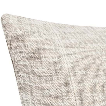 Ria Natural/Ivory Pillow 22 x 22