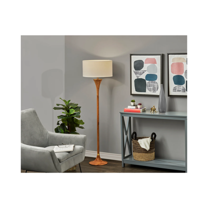 Rebecca Floor Lamp - Natural