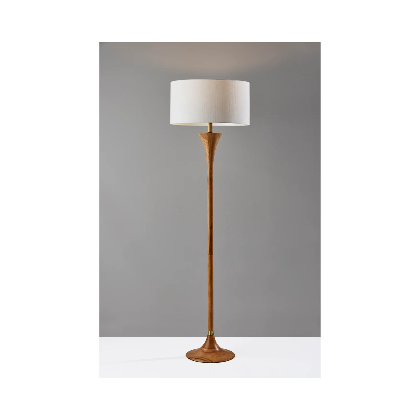 Rebecca Floor Lamp - Natural