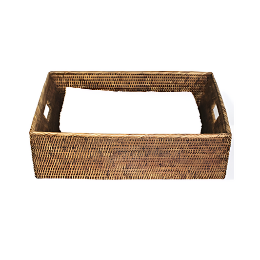 Rectangular Tray w/ Cut Out Handle