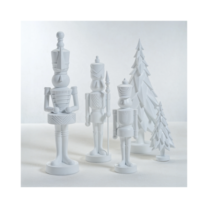 Resin Soldier - Set of Three