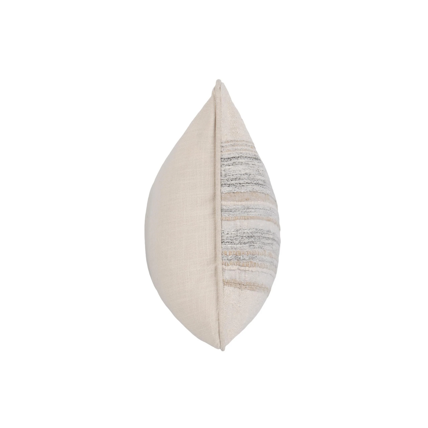 Rockport Lumbar Pillow - Ivory 26" x 14"