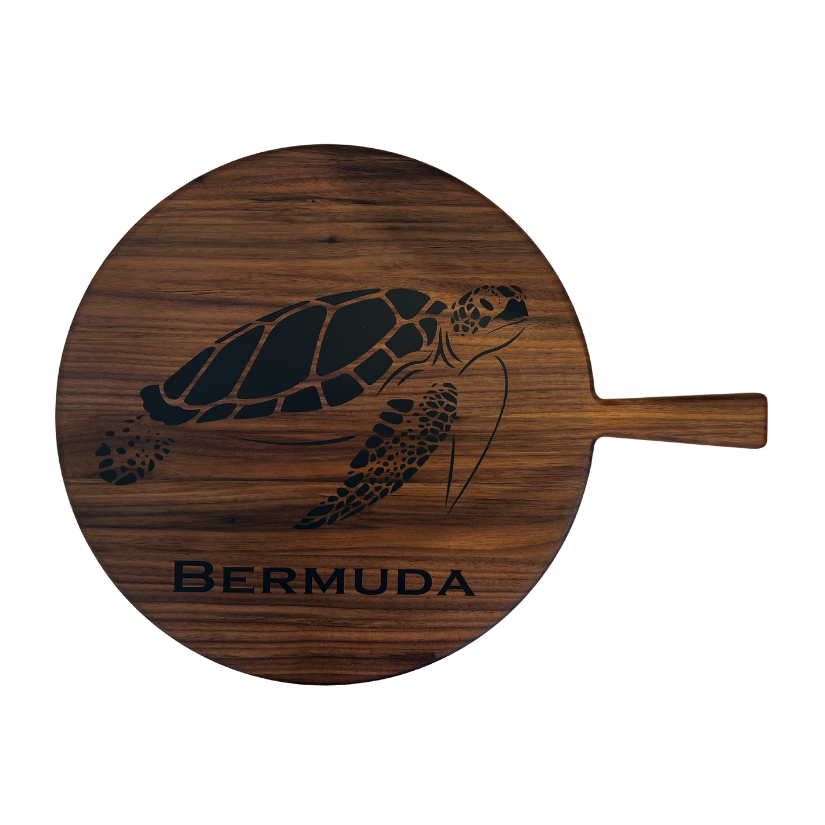 Turtle Cutting Board