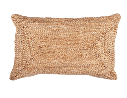 Rowan 21" Braided Lumbar Pillow