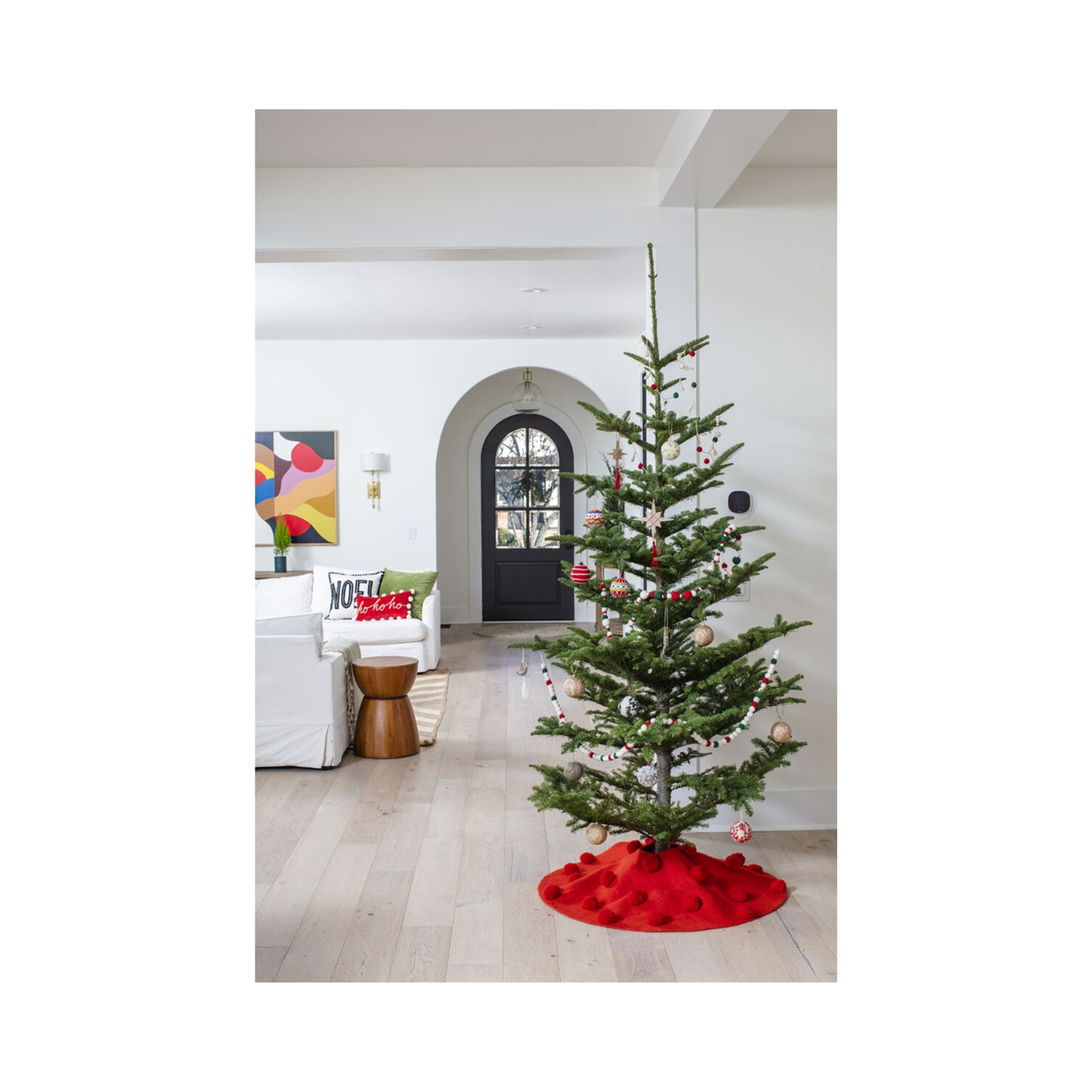 44" Rudolph Christmas Tree Skirt