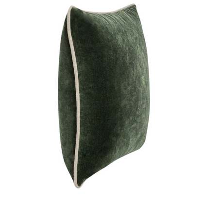 Heirloom Velvet Forest Green Pillow 22 x 22