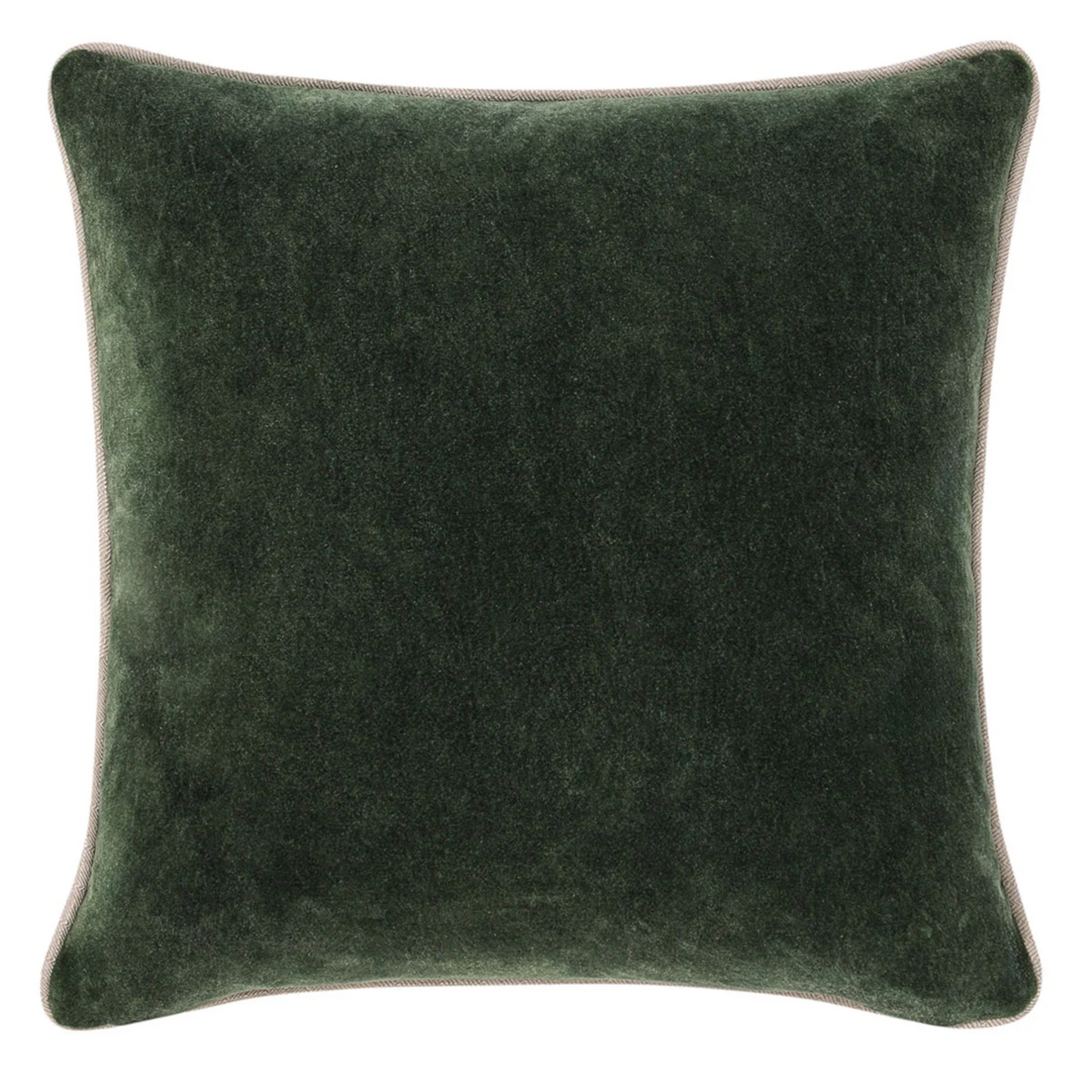 Heirloom Velvet Forest Green Pillow 22 x 22
