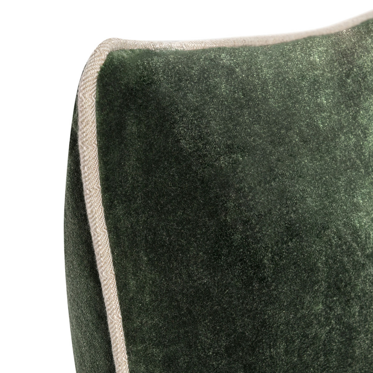 Heirloom Velvet Forest Green Pillow 22 x 22