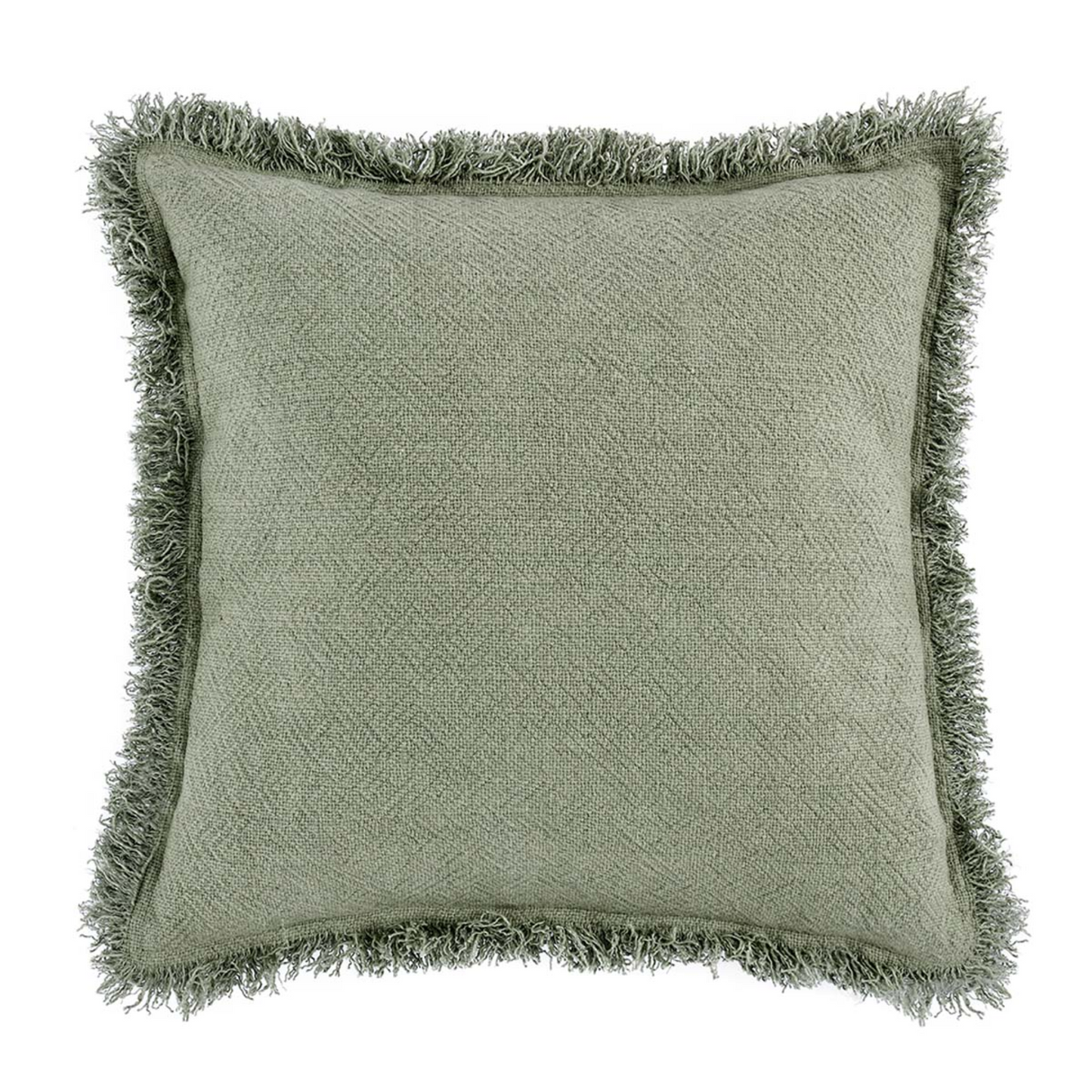 Lauren Cedar Green Pillow 22 x 22