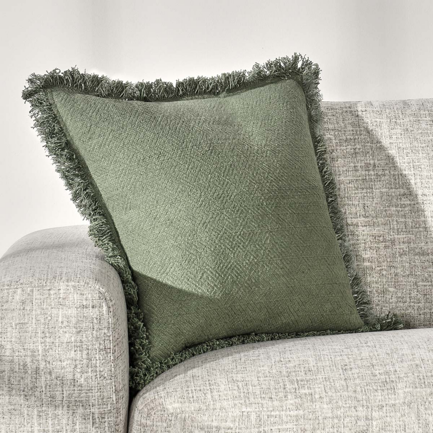 Lauren Cedar Green Pillow 22 x 22