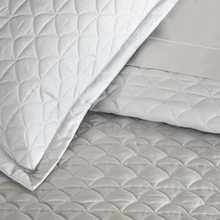 Load image into Gallery viewer, Suave Quilted Queen Coverlet - Cool Grey
