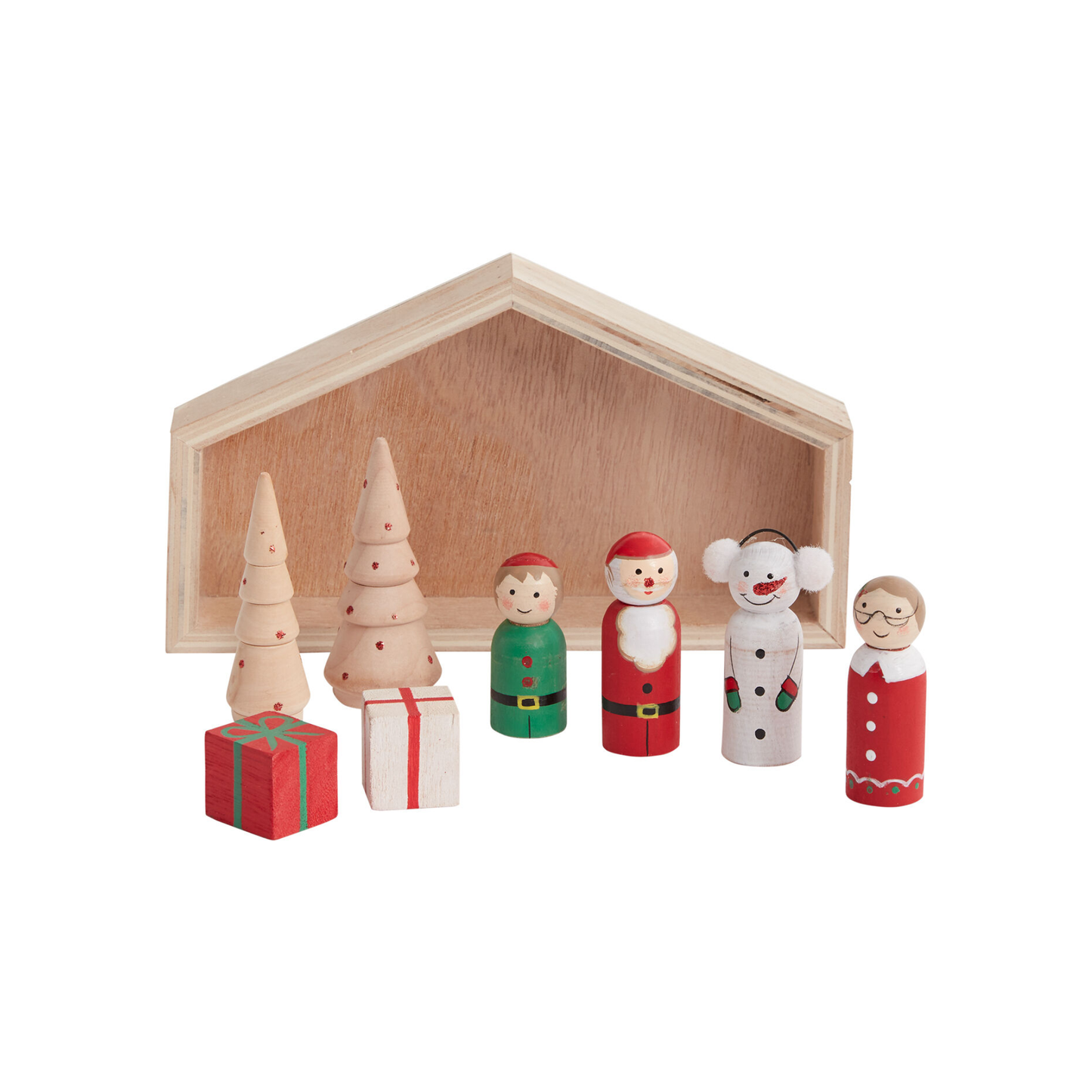 Santa's Workshop Display