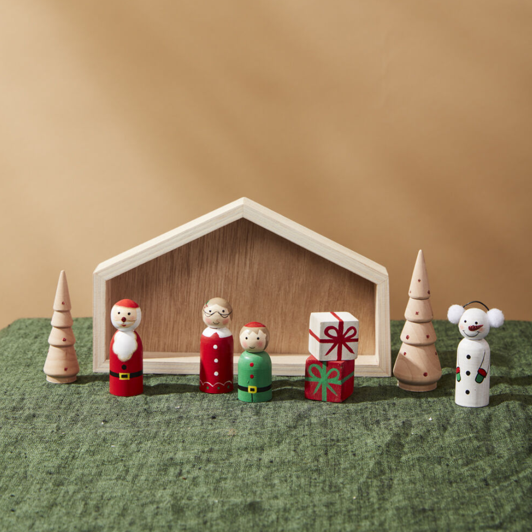 Santa's Workshop Display