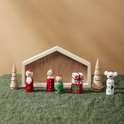 Santa's Workshop Display