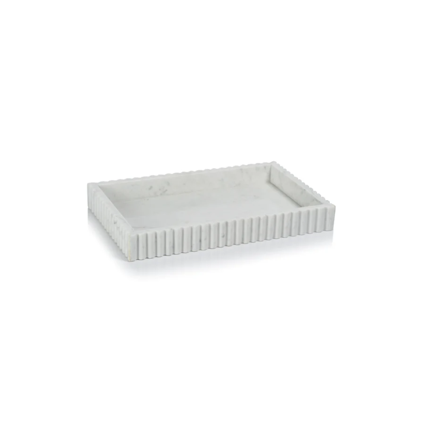 Camogli Scalloped Marble Tray - Various Sizes