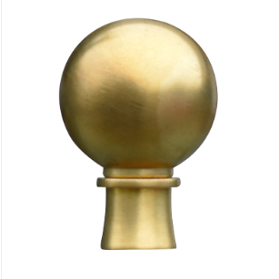 Solid Brass Finial -LG