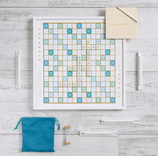 Scrabble Bianco Edition - Blue