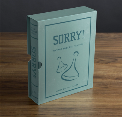 SORRY! Vintage Bookshelf Edition