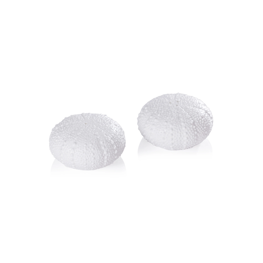 Sea Urchin Salt and Pepper Set - Bone China