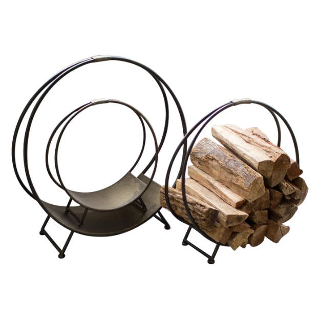 Round Firewood Rack - Large – Hamma Galleries