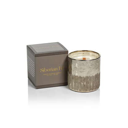 Siberian Fir Scented Antique Candle in Gift Box