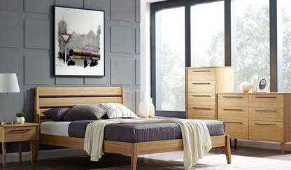 Sienna - King Platform Bed