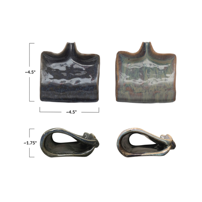 Ceramic Sponge/Soap Holder