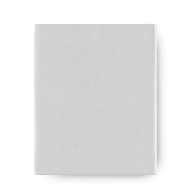 Suave Queen Fitted Sheet, Pale Grey