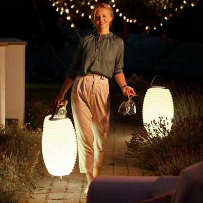 Synergy | 3-in-1 LED Lamp, Bluetooth speaker, and Drink Cooler