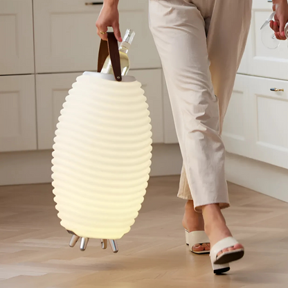 Synergy | 3-in-1 LED Lamp, Bluetooth speaker, and Drink Cooler