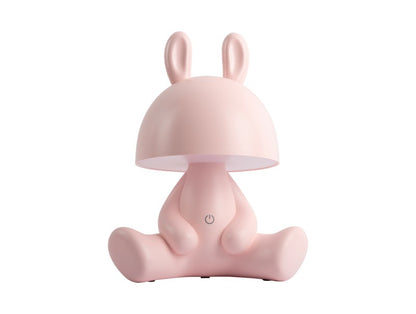 Pink Bunny Table Lamp