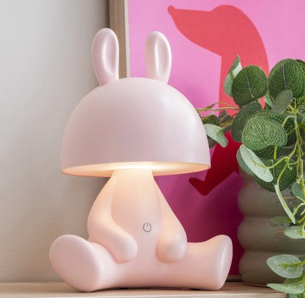 Pink Bunny Table Lamp