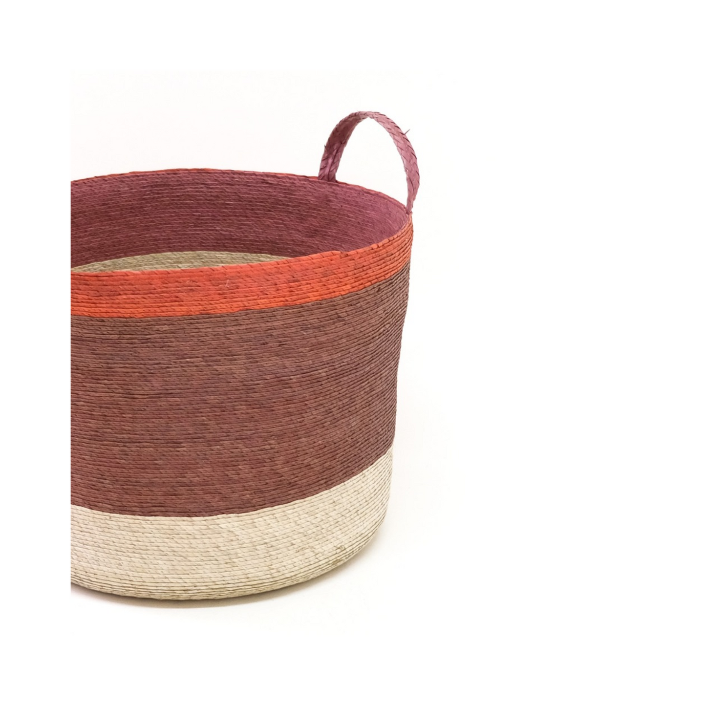 Short Tambo Basket -Red Combo