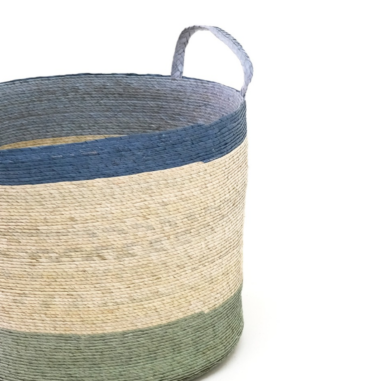 Short Tambo Basket -Blue Green Combo