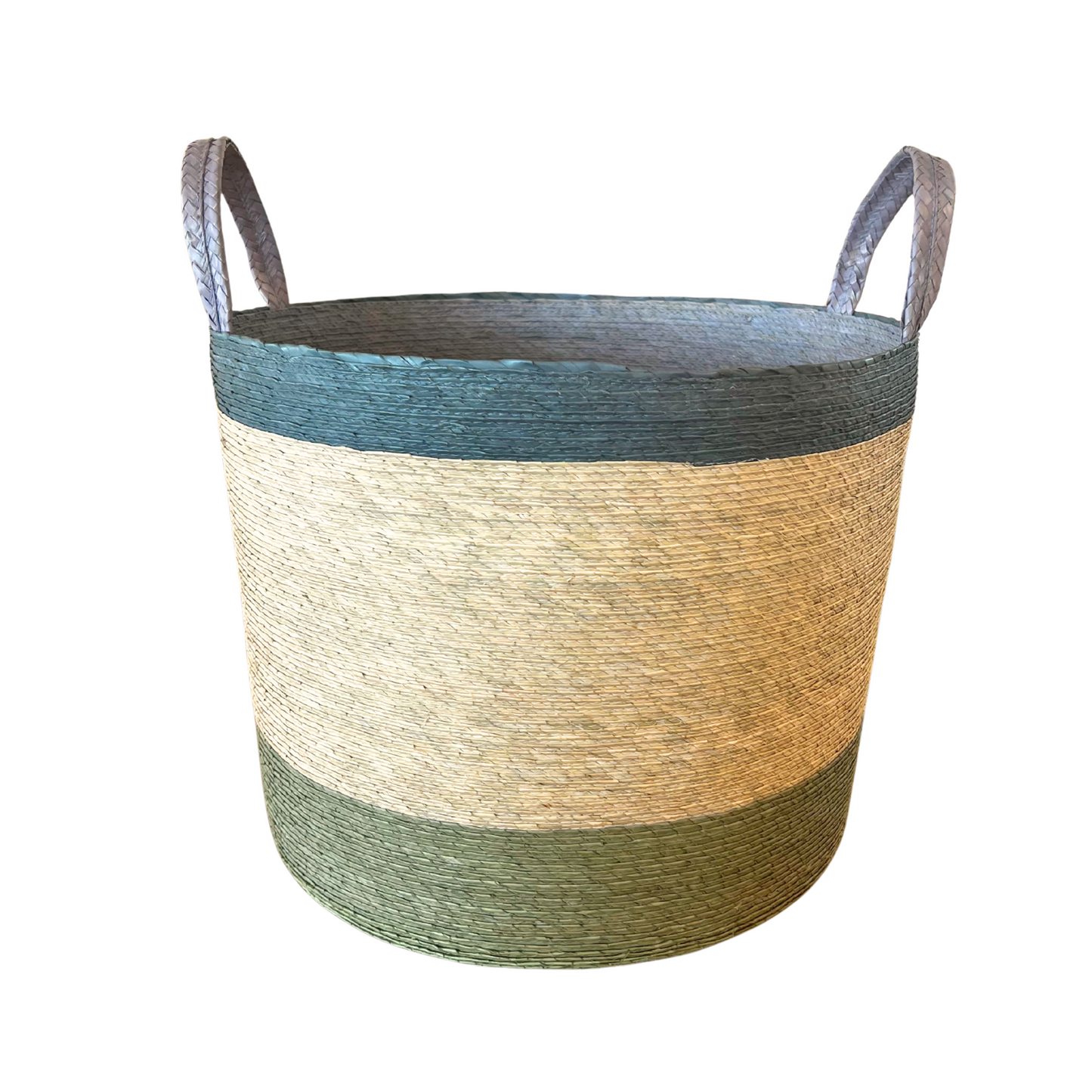 Short Tambo Basket -Blue Green Combo