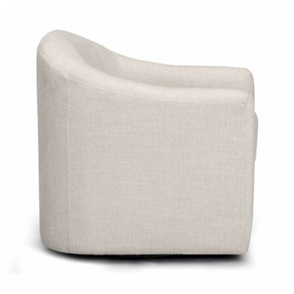 Thao Basketweave Swivel Chair