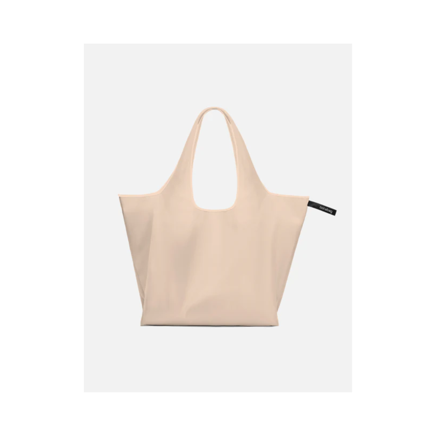 Nota Bag Tote - Sand