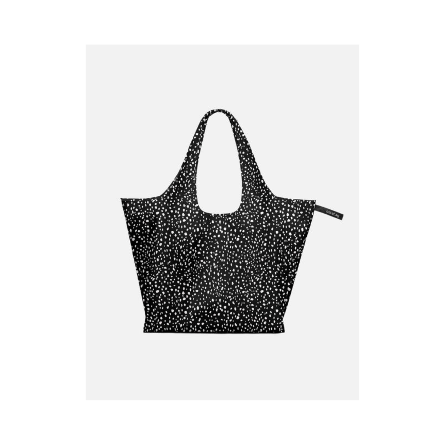Nota Bag Tote - Black Sprinkle