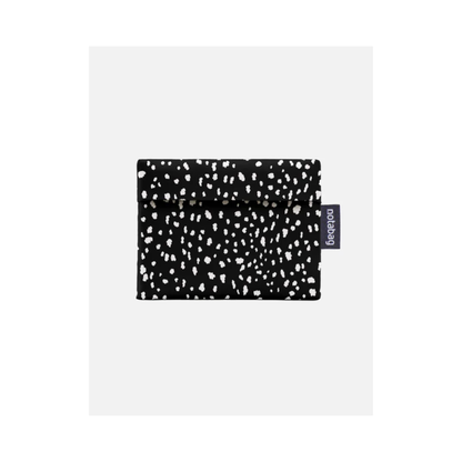 Nota Bag Tote - Black Sprinkle