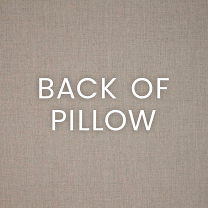 Sand Touch Pillow 22 x 22