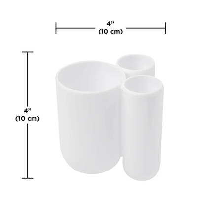 Touch Organizer / Toothbrush Holder