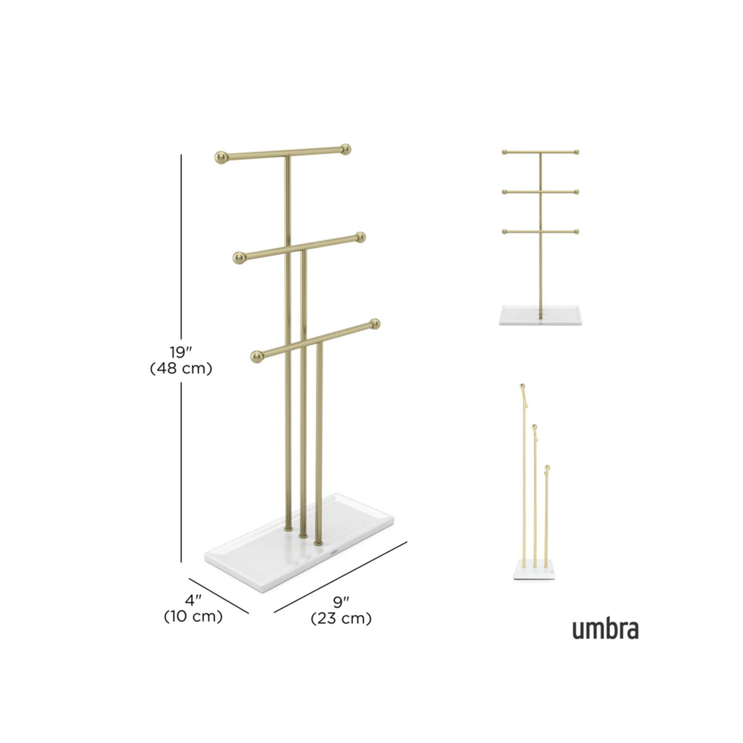 Trigem Jewelry Stand