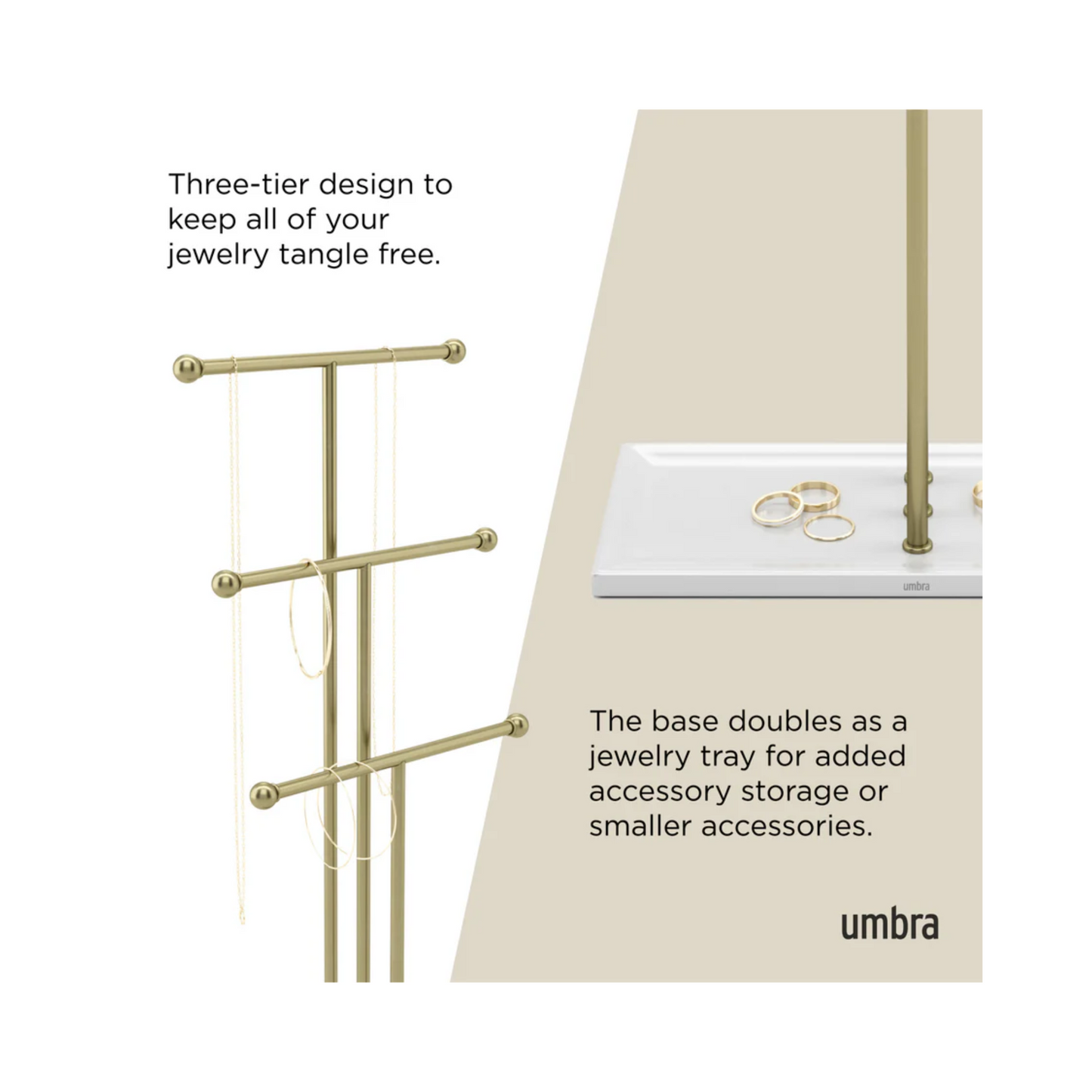 Trigem Jewelry Stand