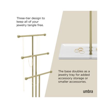 Trigem Jewelry Stand
