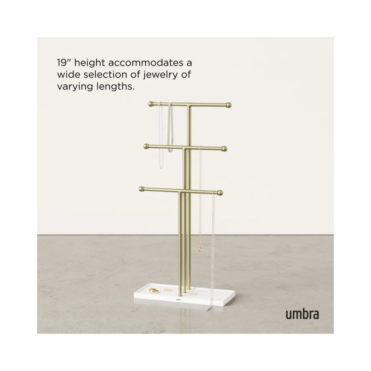 Trigem Jewelry Stand