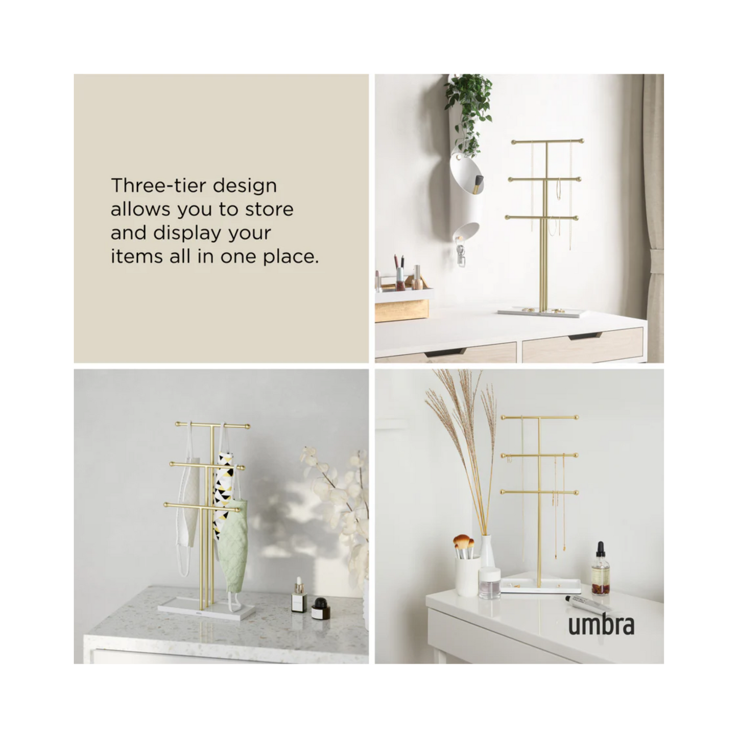 Trigem Jewelry Stand