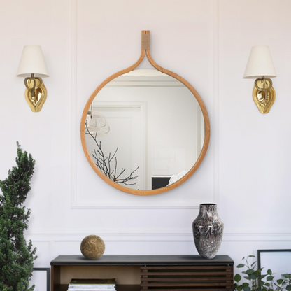 Ulah Round Mirror