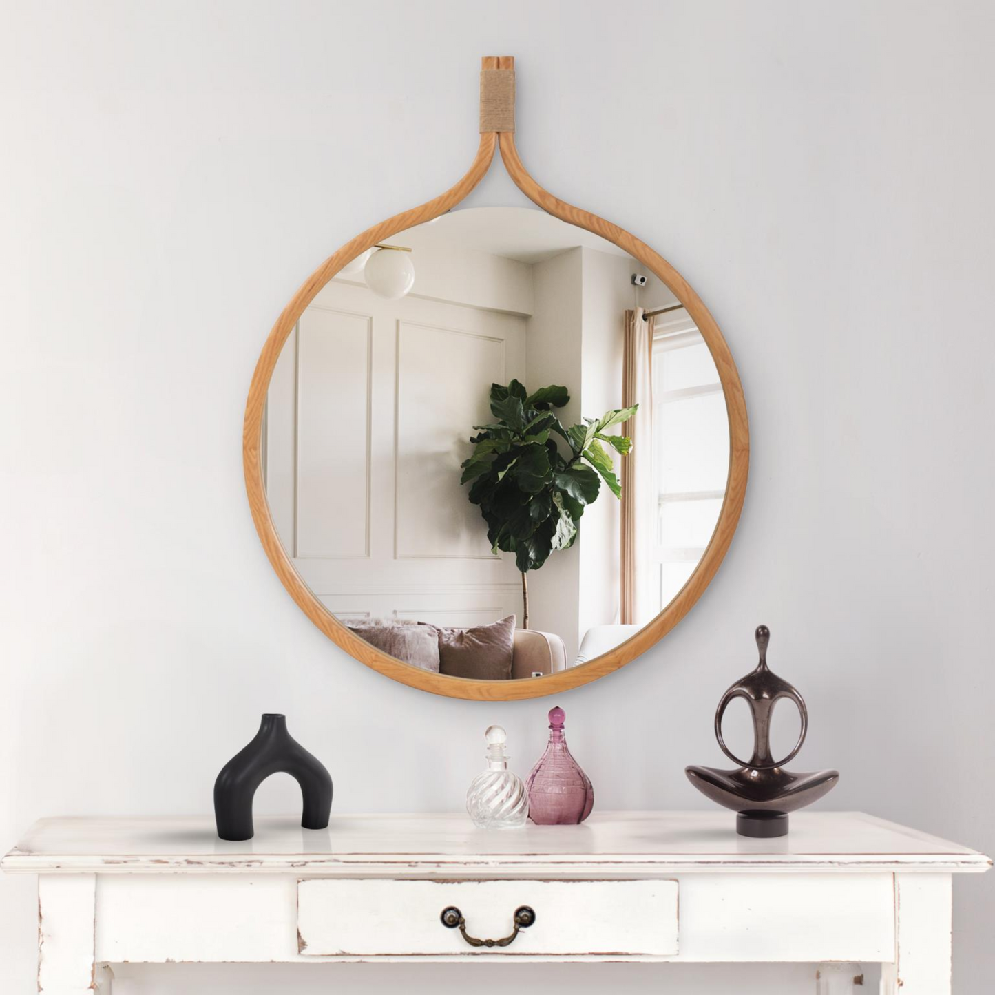 Ulah Round Mirror