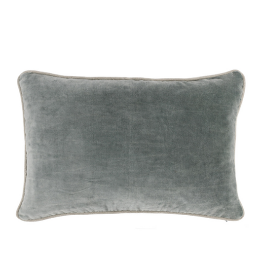 Heirloom Velvet Bay Green Pillow 14 x 20