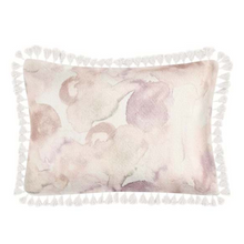 Load image into Gallery viewer, Lily Peach/Crystal Pink Pillow 14 x 20
